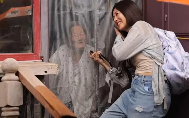 北京被善意和热情“淹没”“中天小姐姐”何