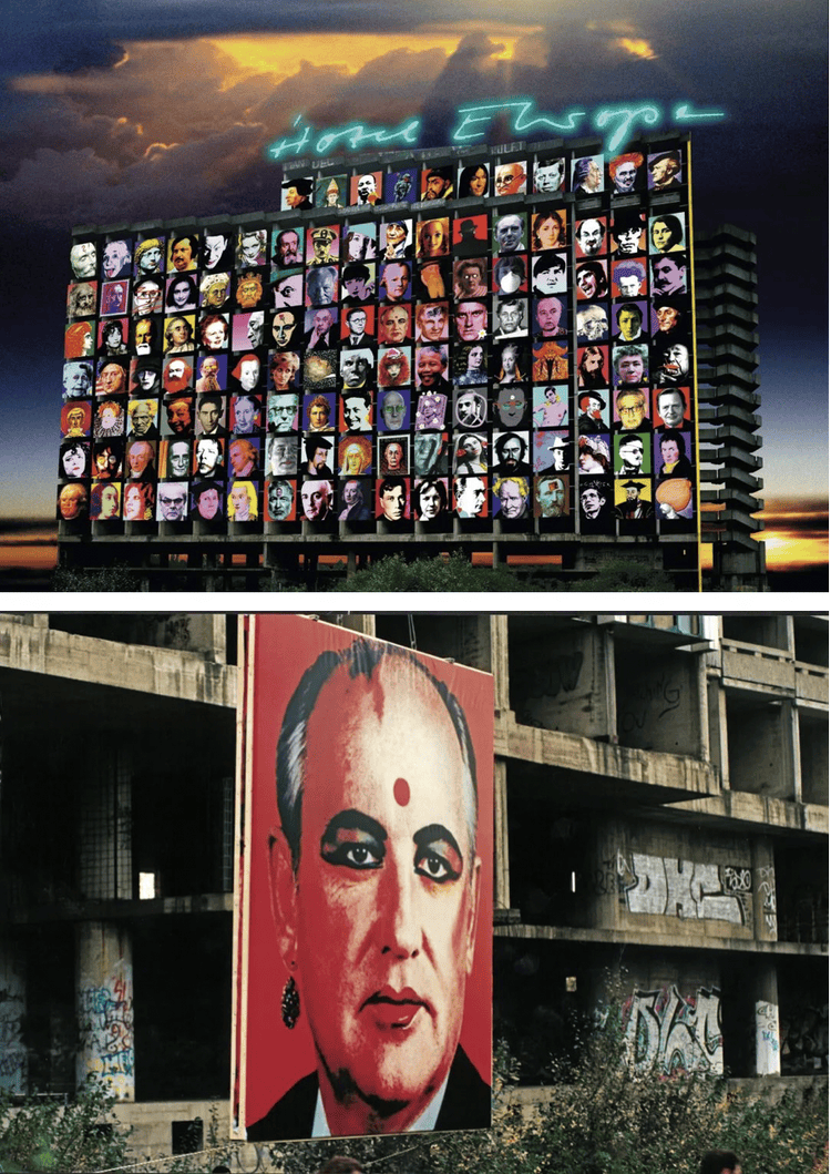 术与相遇——废料变惊喜震撼！当可持续性与