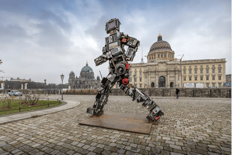 术与相遇——废料变惊喜震撼！当可持续性与艺(图3)